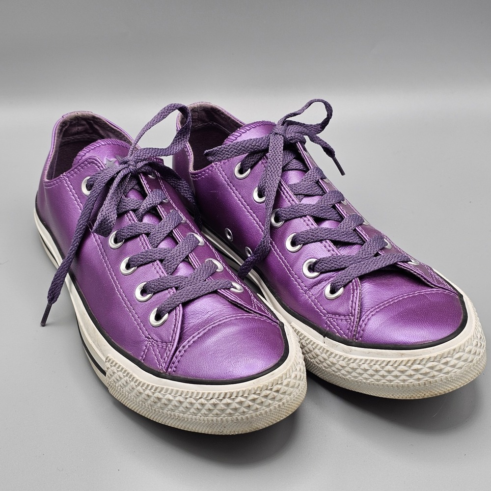 Converse All Star Specialty Purple Magic OX Size W7 Style# 525948C